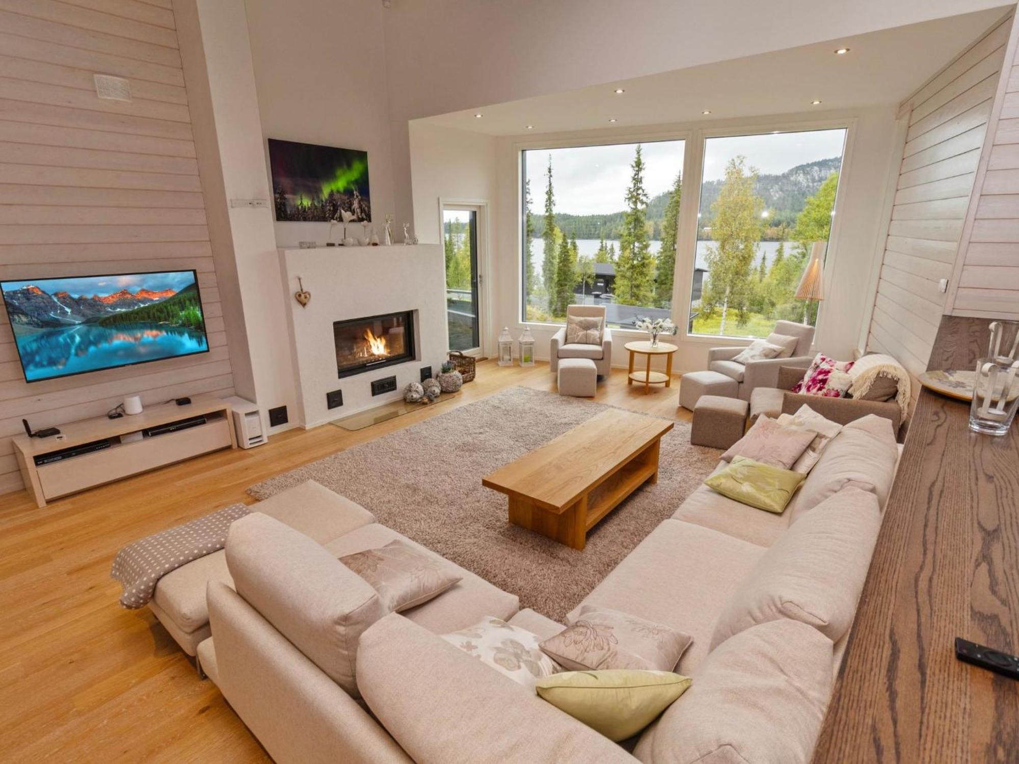 Holiday Home Holy Lake Chalet A By Interhome Kuusamo Eksteriør bilde