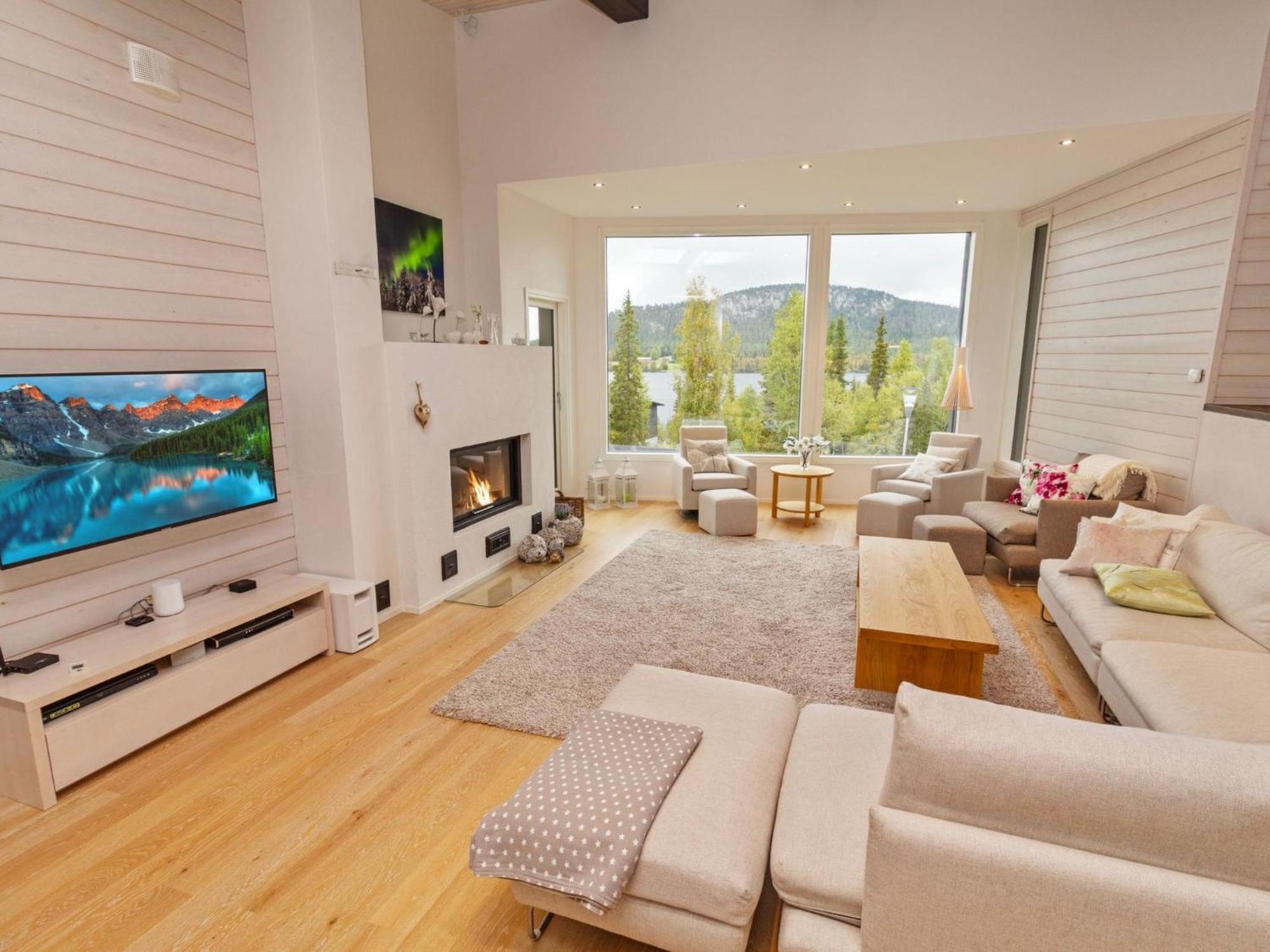Holiday Home Holy Lake Chalet A By Interhome Kuusamo Eksteriør bilde